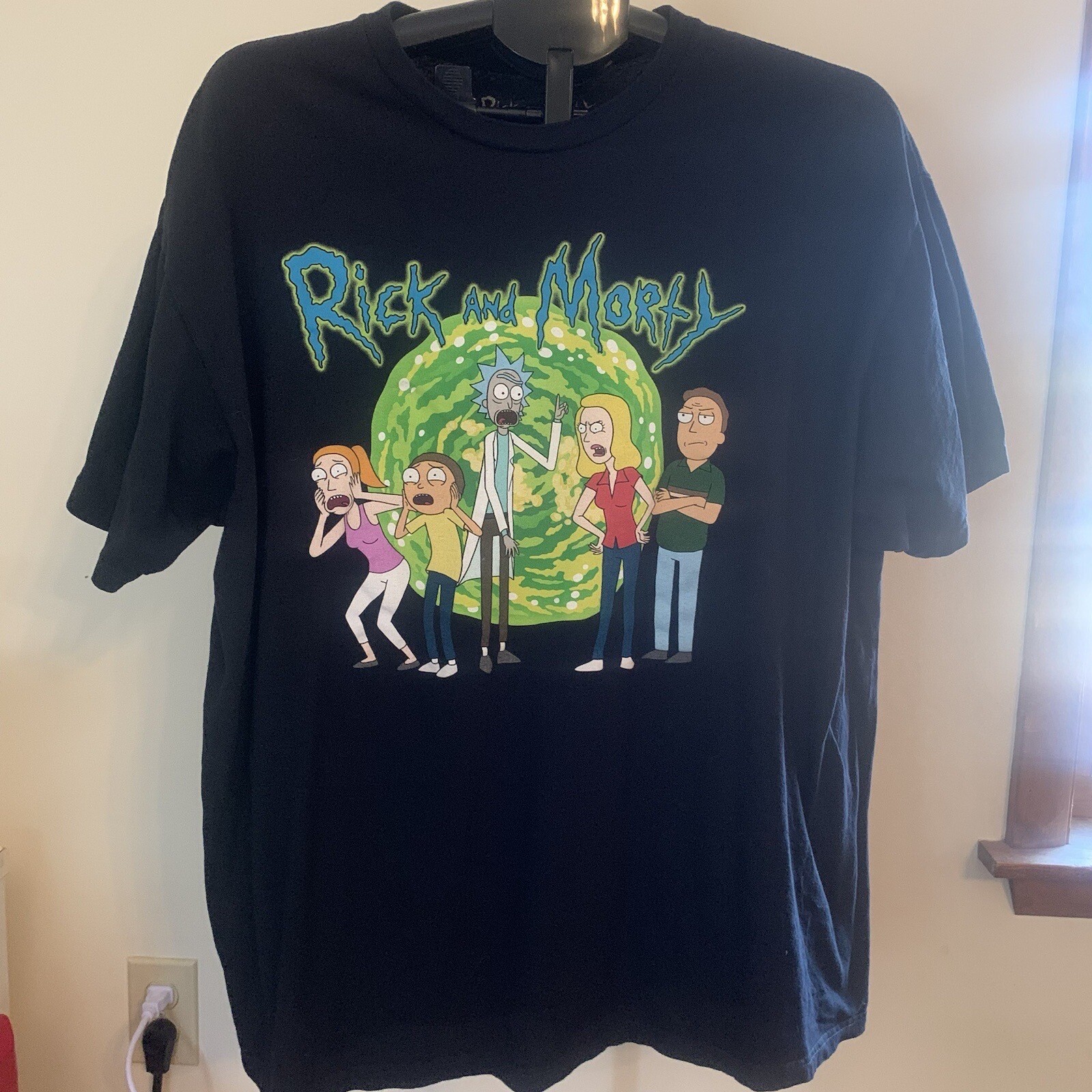 Rick and Morty Adult Swim Ripple Junction T Shirt Men’s 2XL gallery