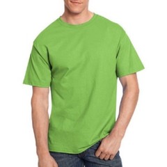 Hanes Men’s Tagless Short Sleeve Tee, Choose WIth OR Without Pocket