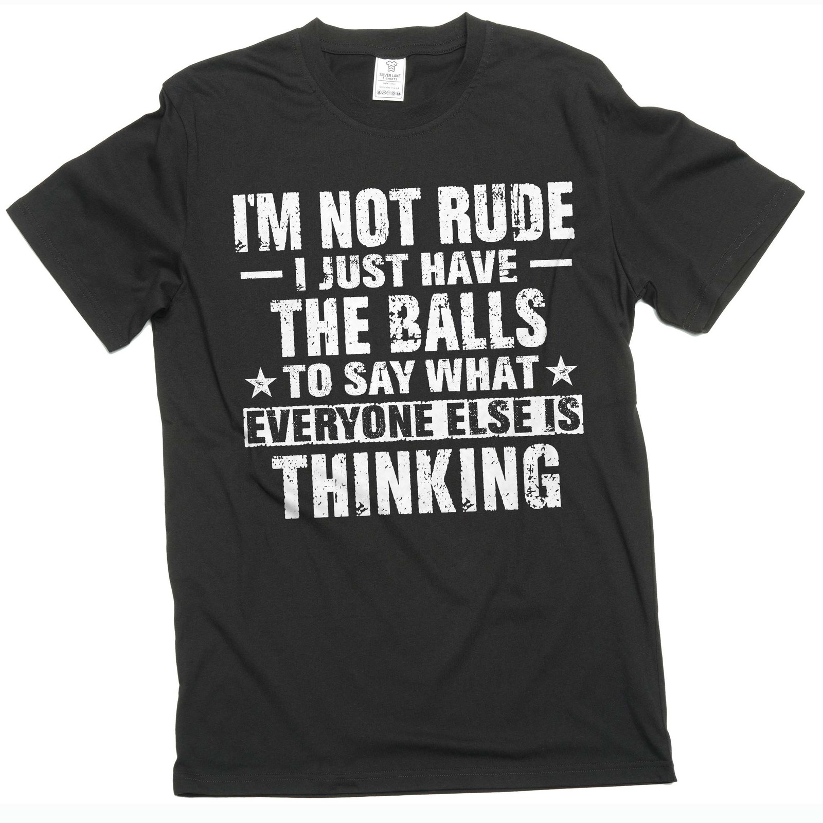 Men's I am not rude T-shirt Funny Saying Tee birthday gift christmas gift tee gallery