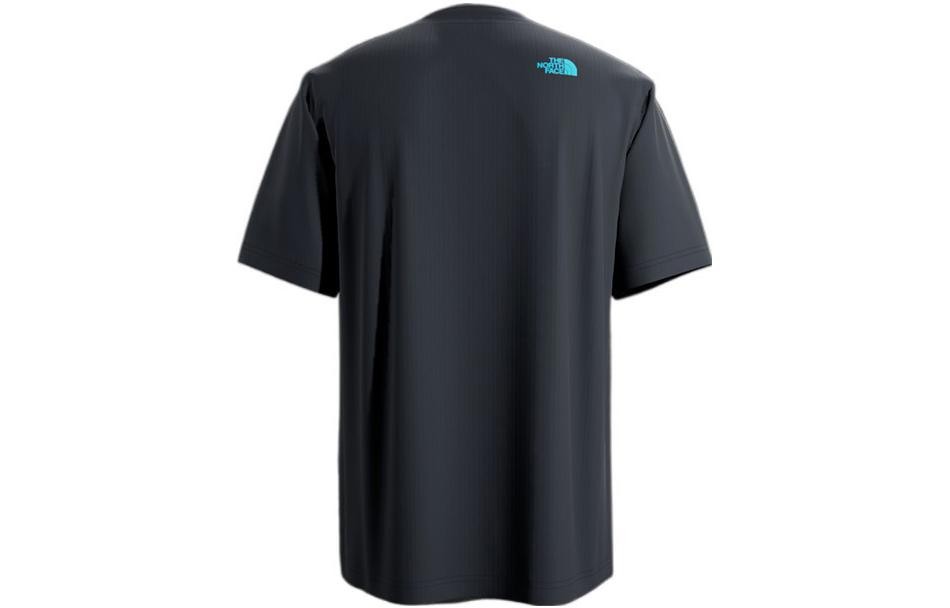 The North Face Heart Series Ss22 Heart Logo Letter Print Solid Color Round Neck gallery