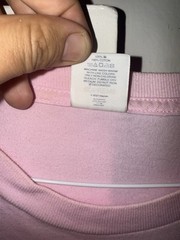 Supreme Ninja Turtles Raphael Light Pink Tee Shirt Men LARGE