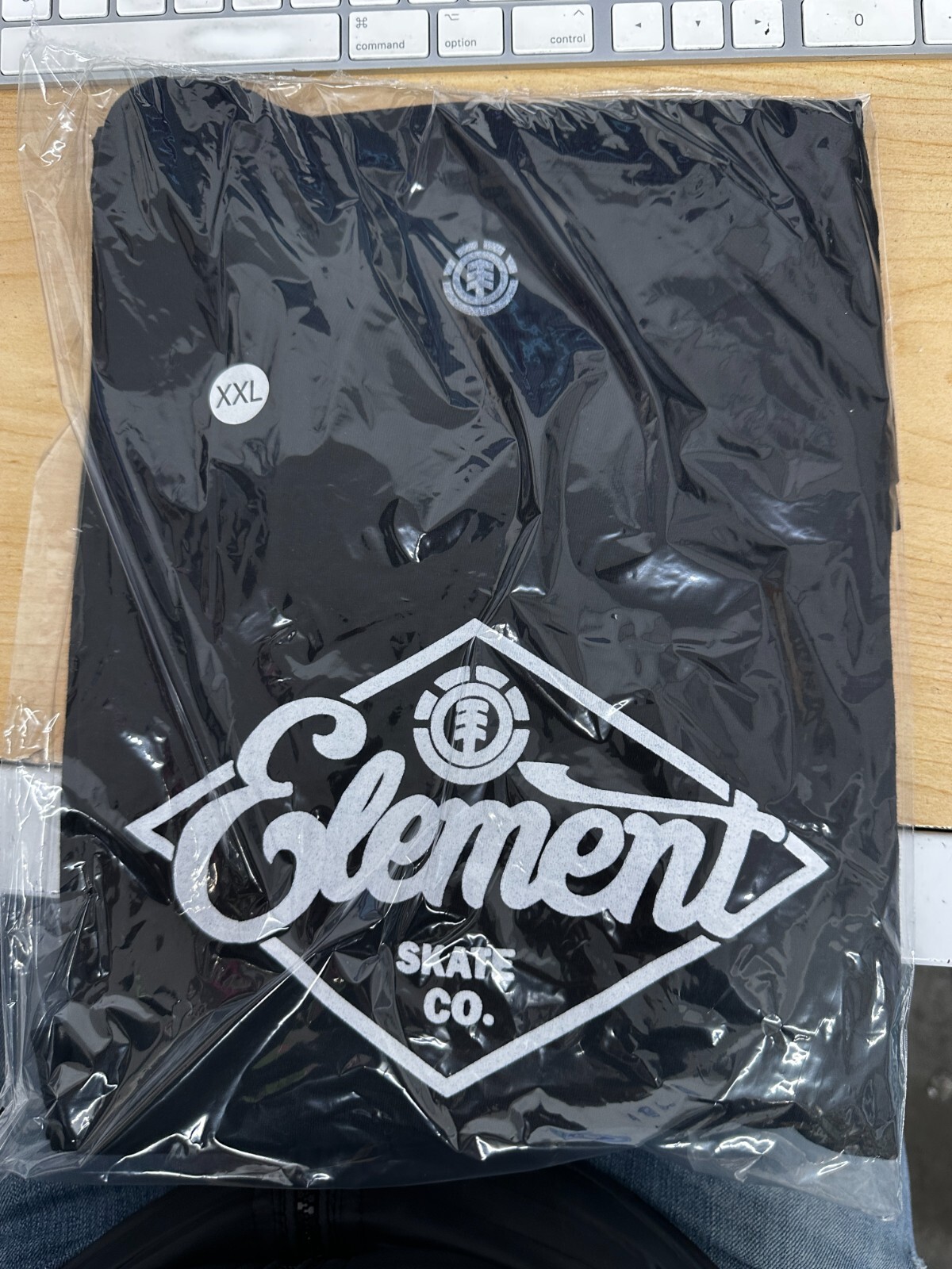 ELEMENT SKATE CO MENS BLACK T SHIRT gallery