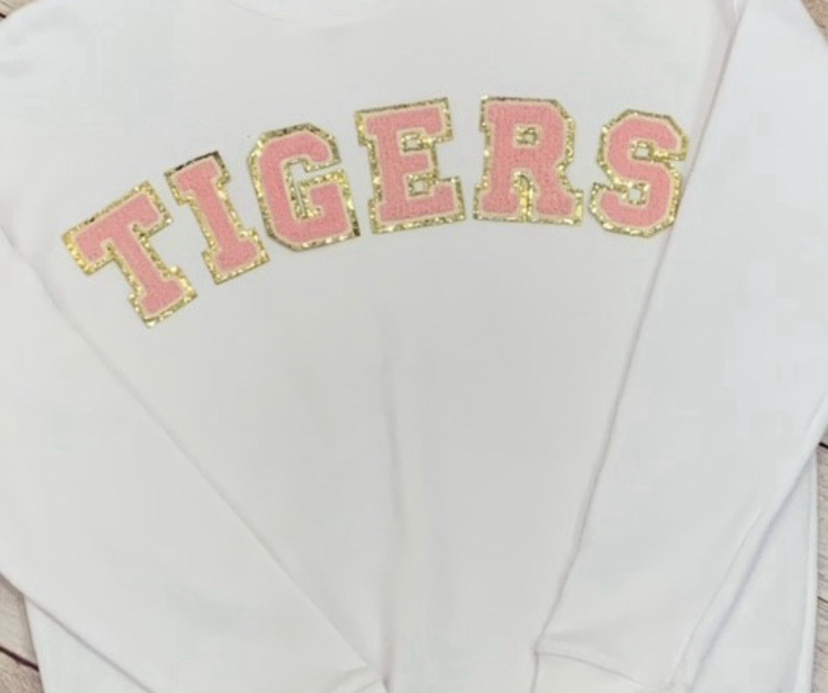 Gilden Sweatshirts Or T-shirt With Iron On Lettering. Made When Ordered! gallery