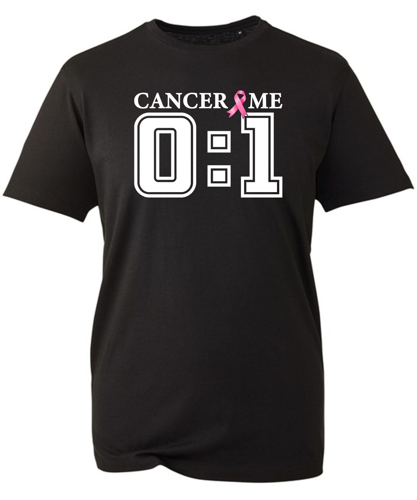 Cancer 0:1 Me,Breast Cancer Awareness Tee,Support Breast Cancer Survivors,Gift