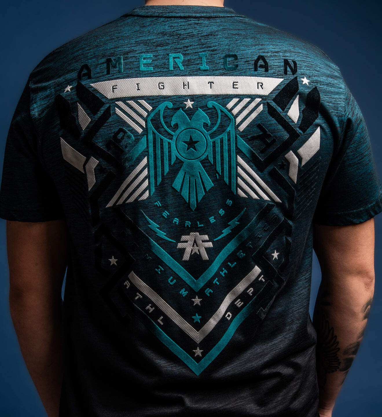 American Fighter Men's T-shirt Sawgrass gallery