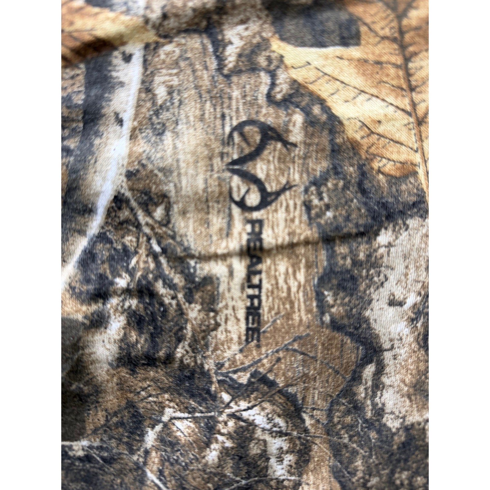 Habit Long Sleeve Shirt Mens Camo Realtree Edge Hunting Top Large gallery