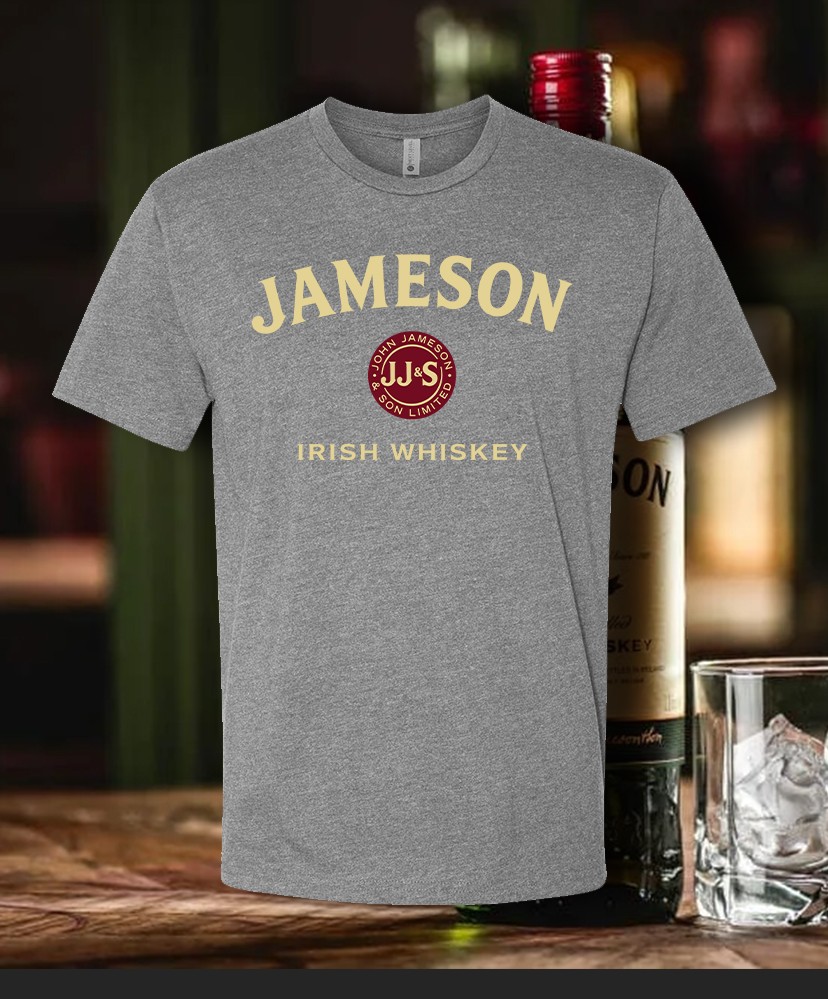 Jameson Irish Whiskey shirt Adult to Youth S-6XL! Fast Ship! gallery