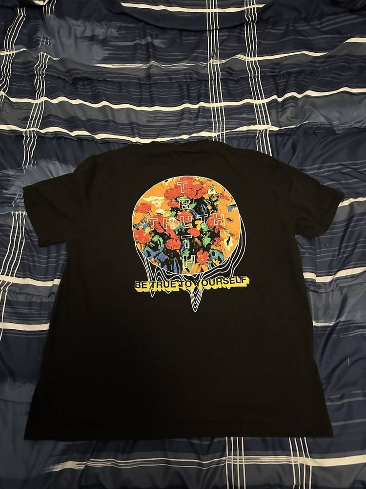 Truth Theory “be True To Yourself” Graphic Tee Size XL