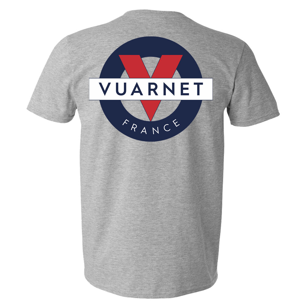 Vuarnet France Men's Grey T-Shirt Size S to 5XL gallery