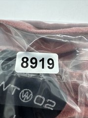 WT02 T-Shirt Men Large Pink Solid…#8919