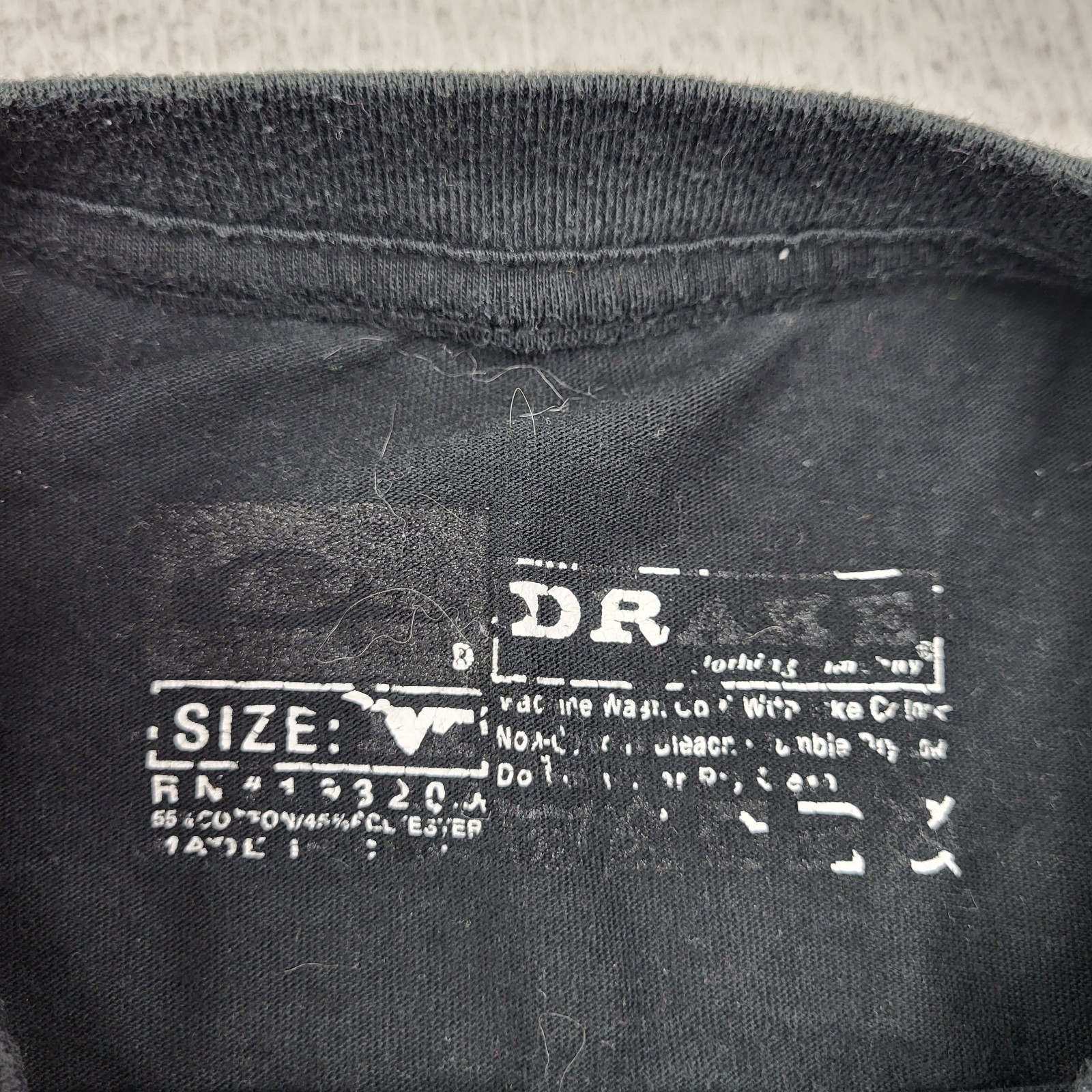 Drake Shirt Mens Medium Black Drake Waterfowl Systems Graphic gallery