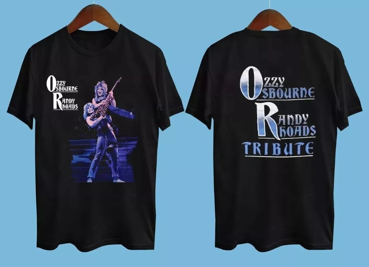 Trending Ozzy Osbourne Randy Rhoads Tribute T-Shirt, Ozzy Osbourne fanclub Shirt