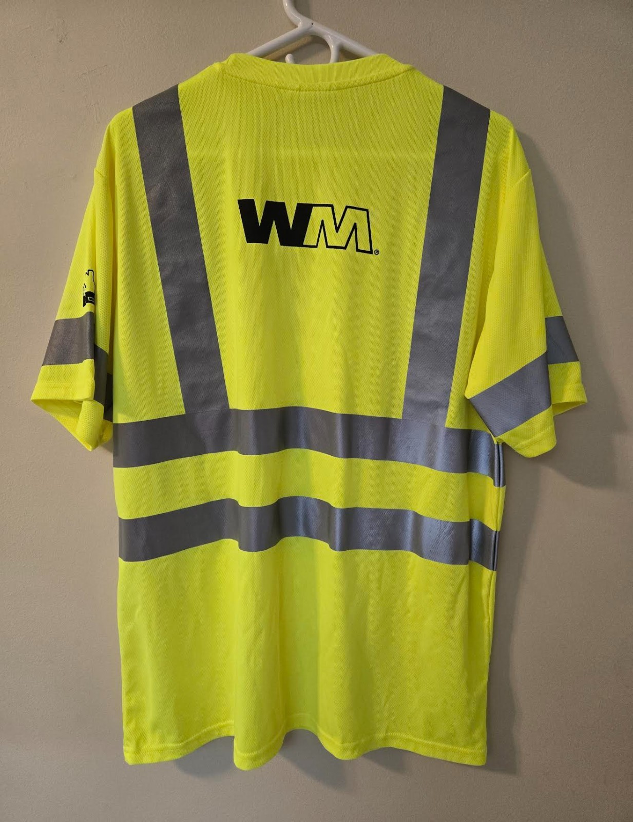 SAFETY YELLOW/REFLECTIVE T-SHIRT MEN'S LARGE gallery