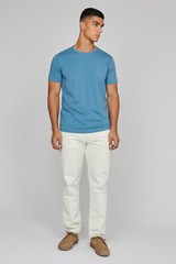 Matinique Mens Jermalink T-shirt | Captain’s Blue | Medium ( Without Tags)