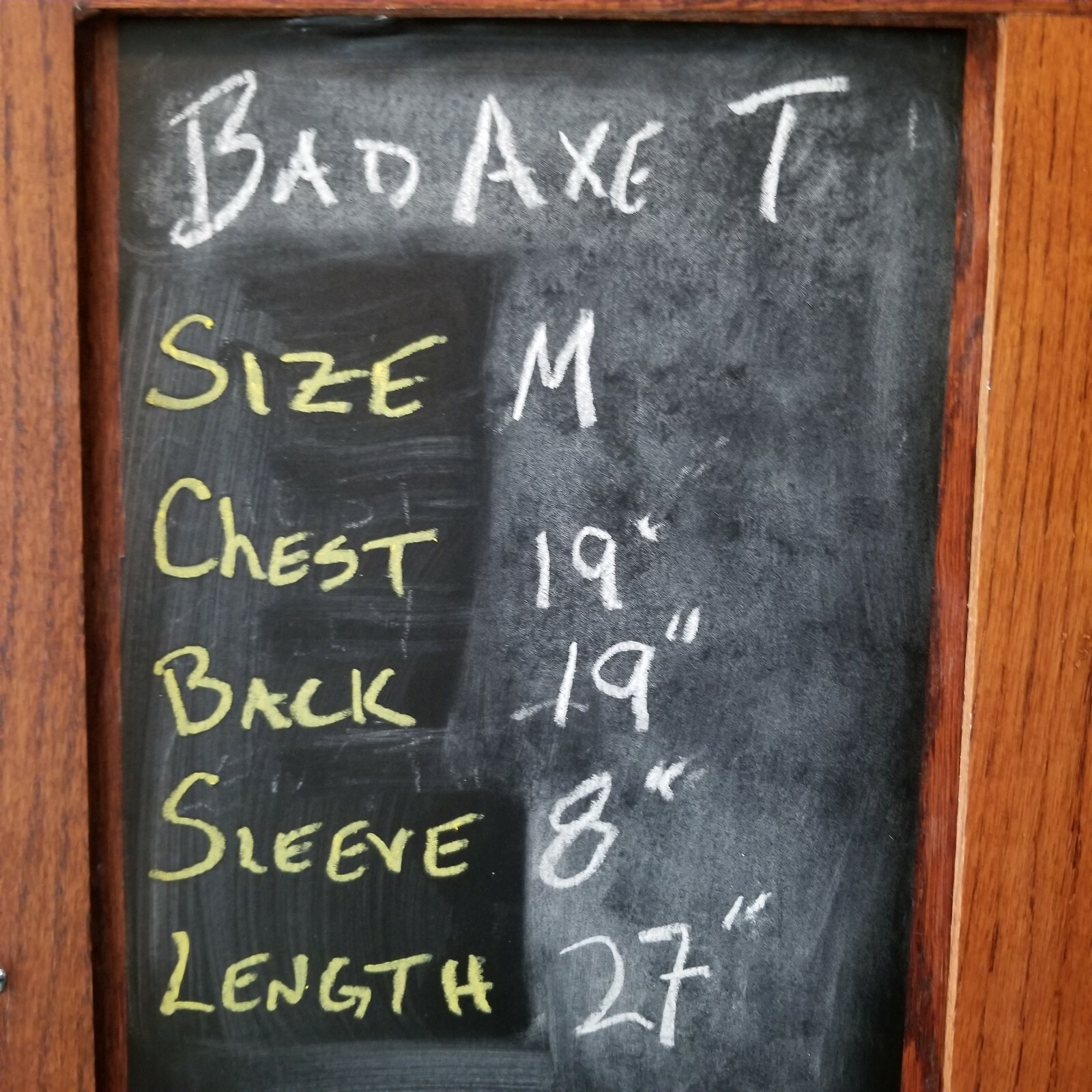 Bad Axe Throwing T-Shirt Retro Ax Throwing Men's Tee Red Lumber Jack Sport gallery