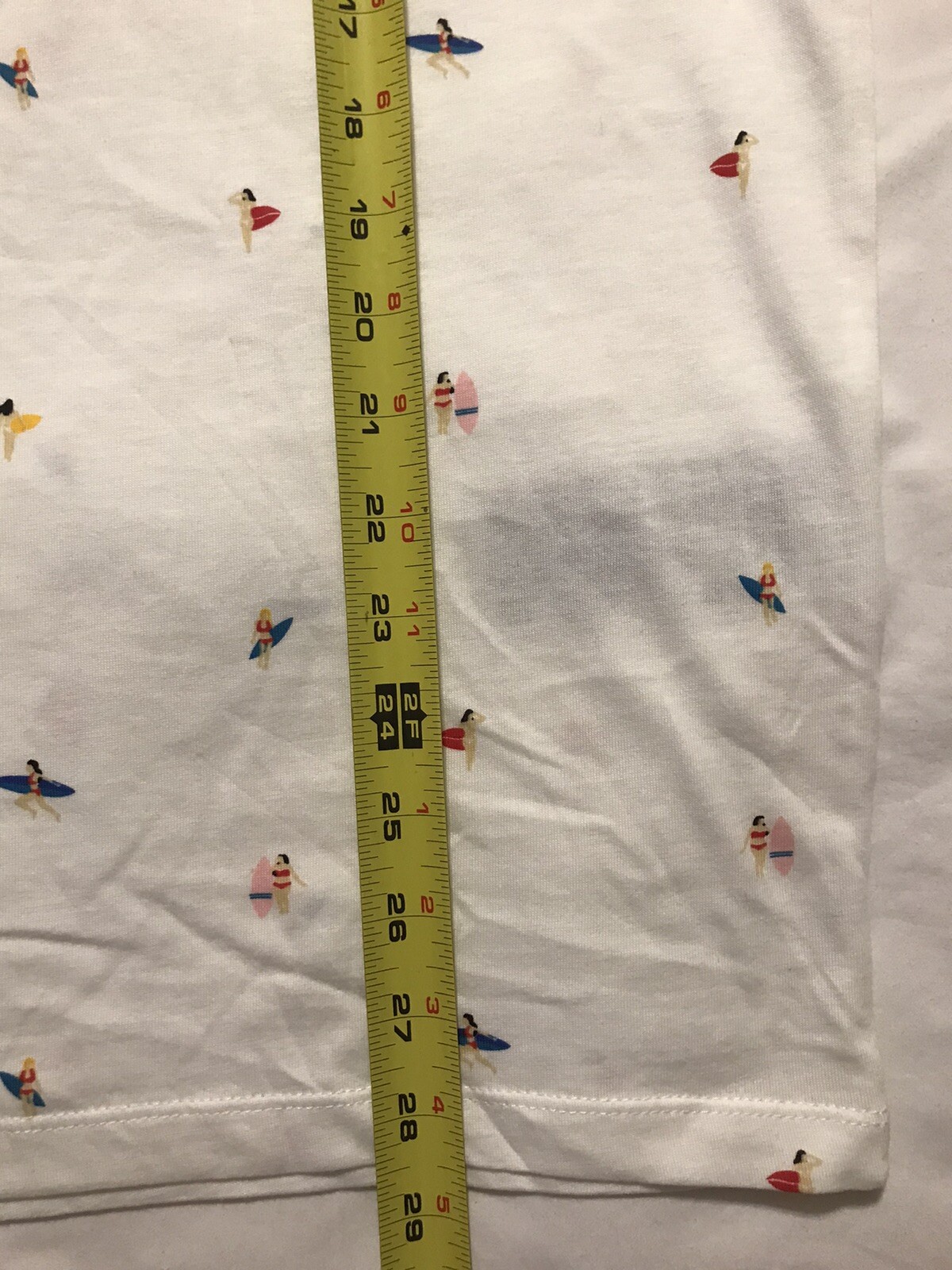 Jack & Jones Shirt Mens Large White Jorvacations Cloud Dancer Graphic Print gallery