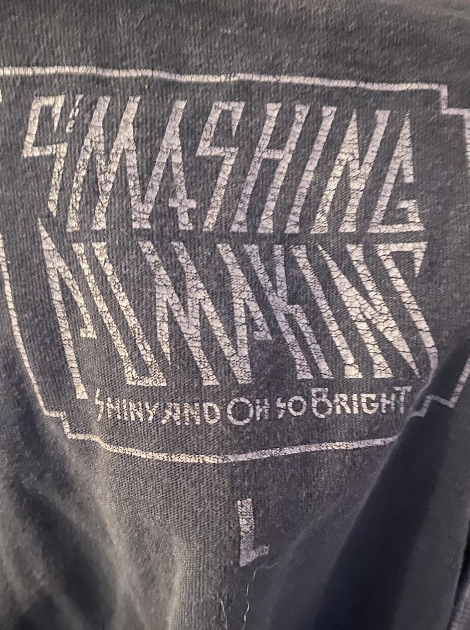 Smashing Pumpkins Official T-Shirt Shiny And Oh So Bright Tour Band Concert L gallery