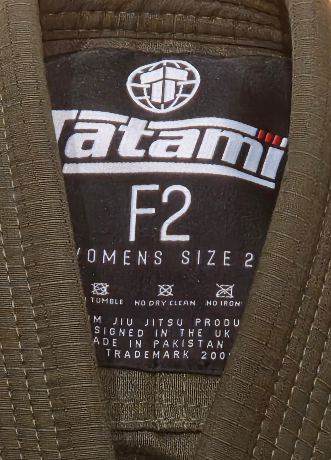 Tatami BJJ GI Top Green size F2