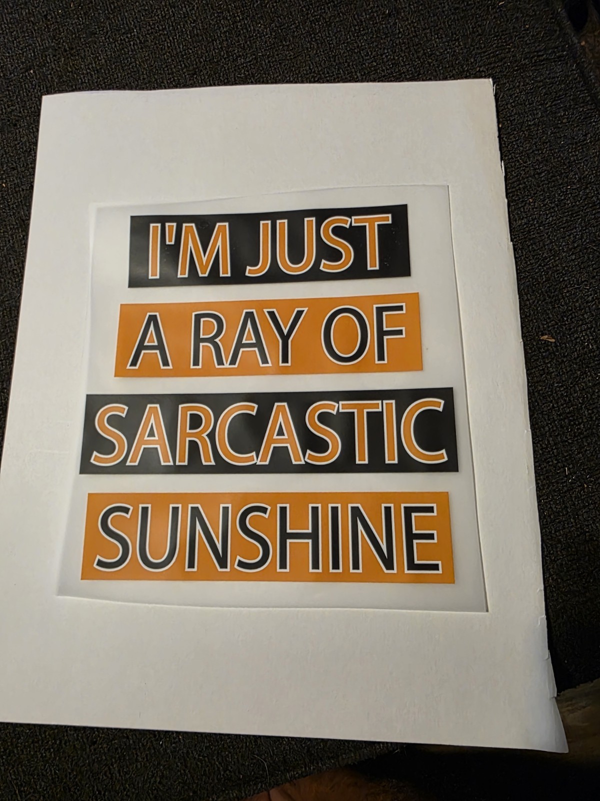 Custom Sacastic Tshirts