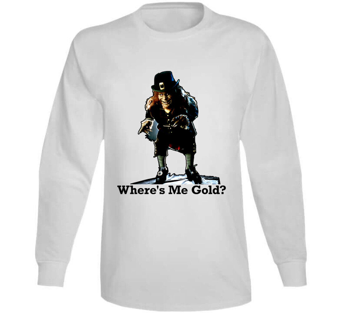 Leprechaun Movie Horror 90s Where's Me Gold T Shirt gallery