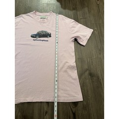 APLASTICPLANT Size Medium Shirt A Plastic Plant Pink Car Plants Instagram Page