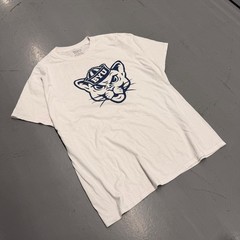 Gildan BYU Cougars Sailor Hat Mascot Graphic T-Shirt Mens XL White NCAA