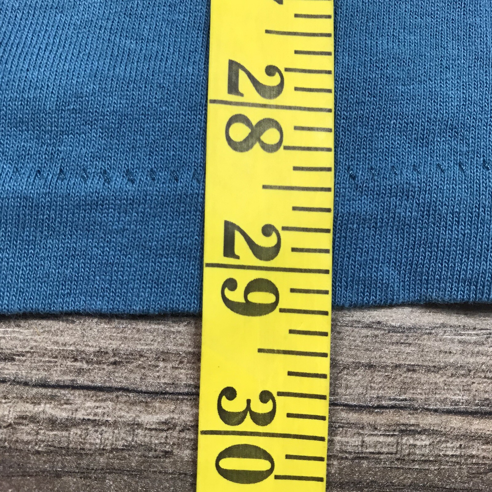 Vintage Genuine Antique Fisherman Shirt Adult Sz XL Blue 90's Single Stitch VTG gallery