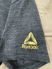 Reebok UFC Conor McGregor “The King” Men’s Gray S Crew Neck T-Shirt