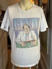 Licensed The Office Kevin Malone 80’s Poker Player T-shirt Adult Large EUC