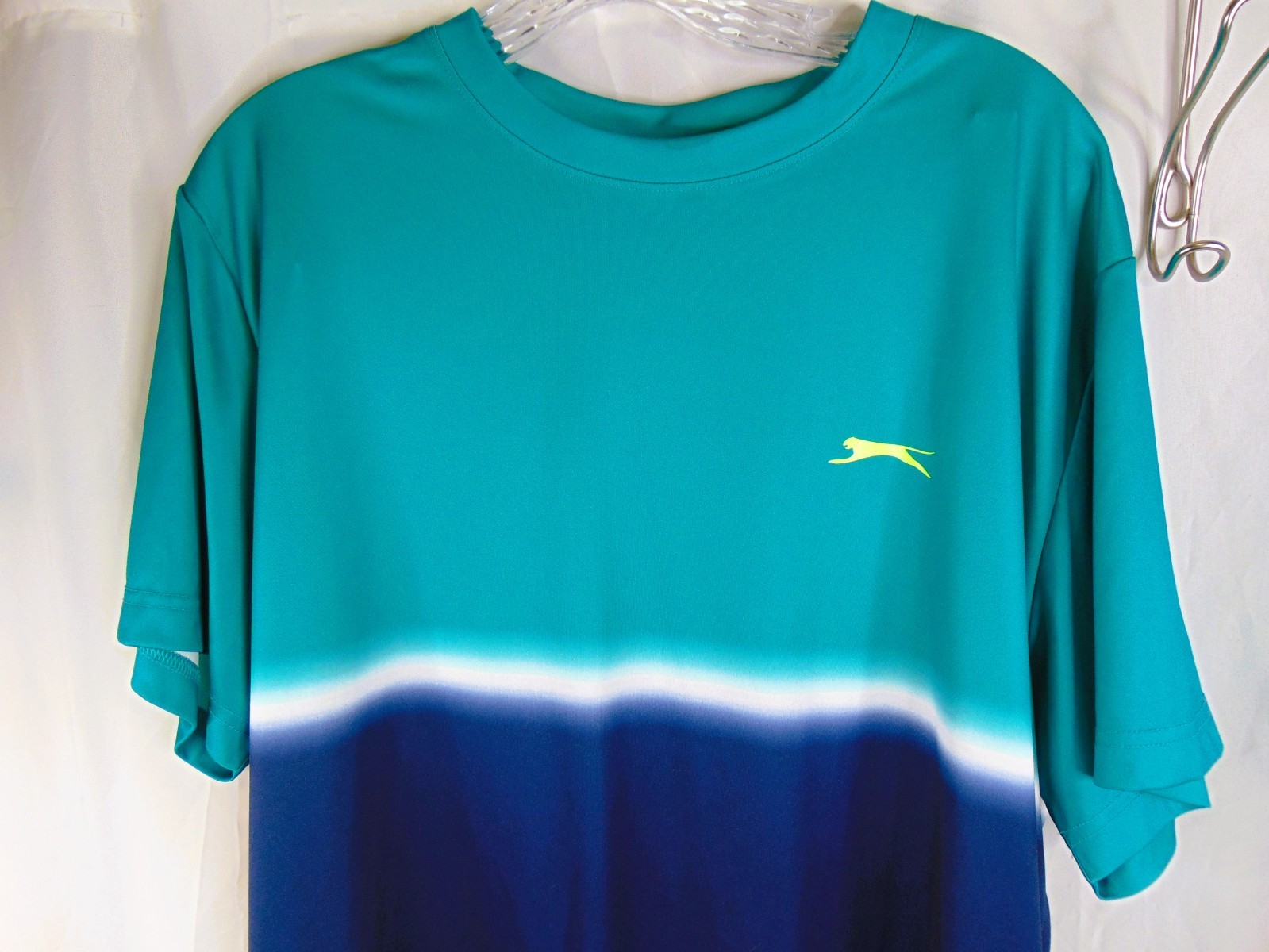 Slazenger T Shirt Mens XL Short Sleeve Crew Neck Logo Sports Casual Outdoors gallery