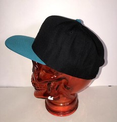 Famous Stars And Straps Tiff Blue Sample Snapback Hat NEW Travis Barker Blink182