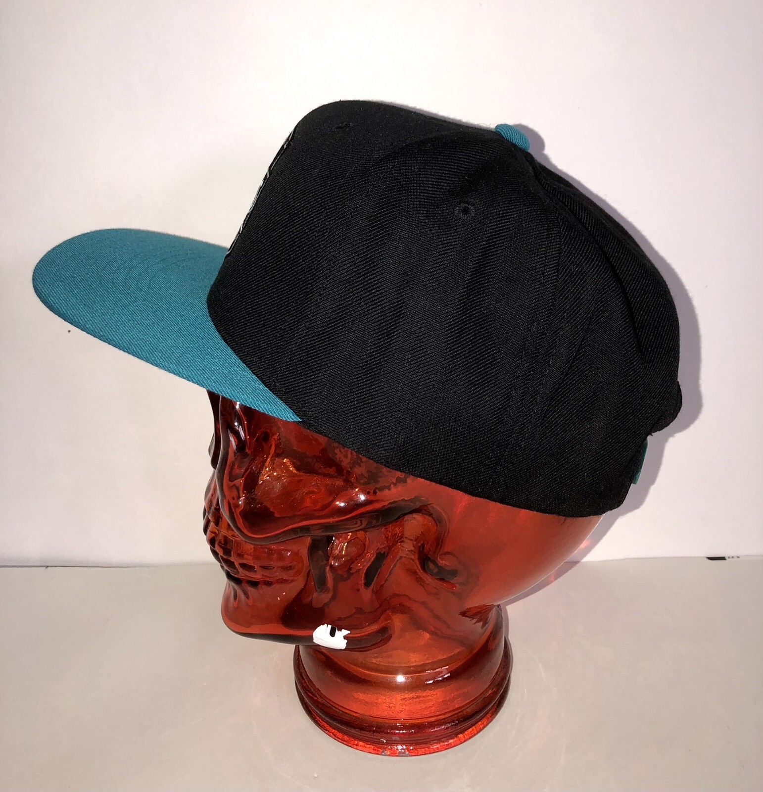 Famous Stars And Straps Tiff Blue Sample Snapback Hat NEW Travis Barker Blink182 gallery