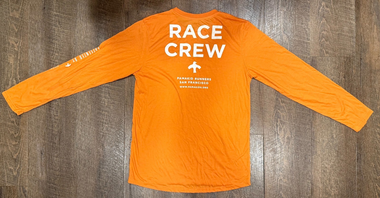 New 2023 KPSF Kaiser RACE CREW San Francisco Half Marathon 10k 5k Mens M T-Shirt gallery