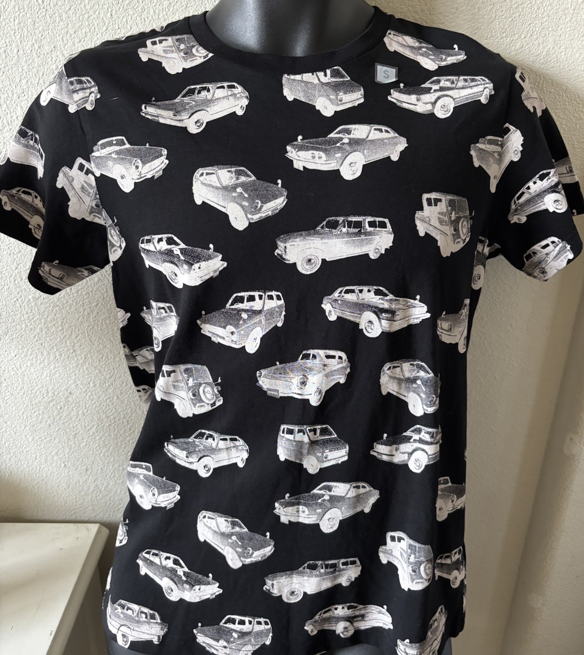 VTG.Evolution Of Honda Motor Honda Classic Cars Trucks Printed All Over Tshirt S
