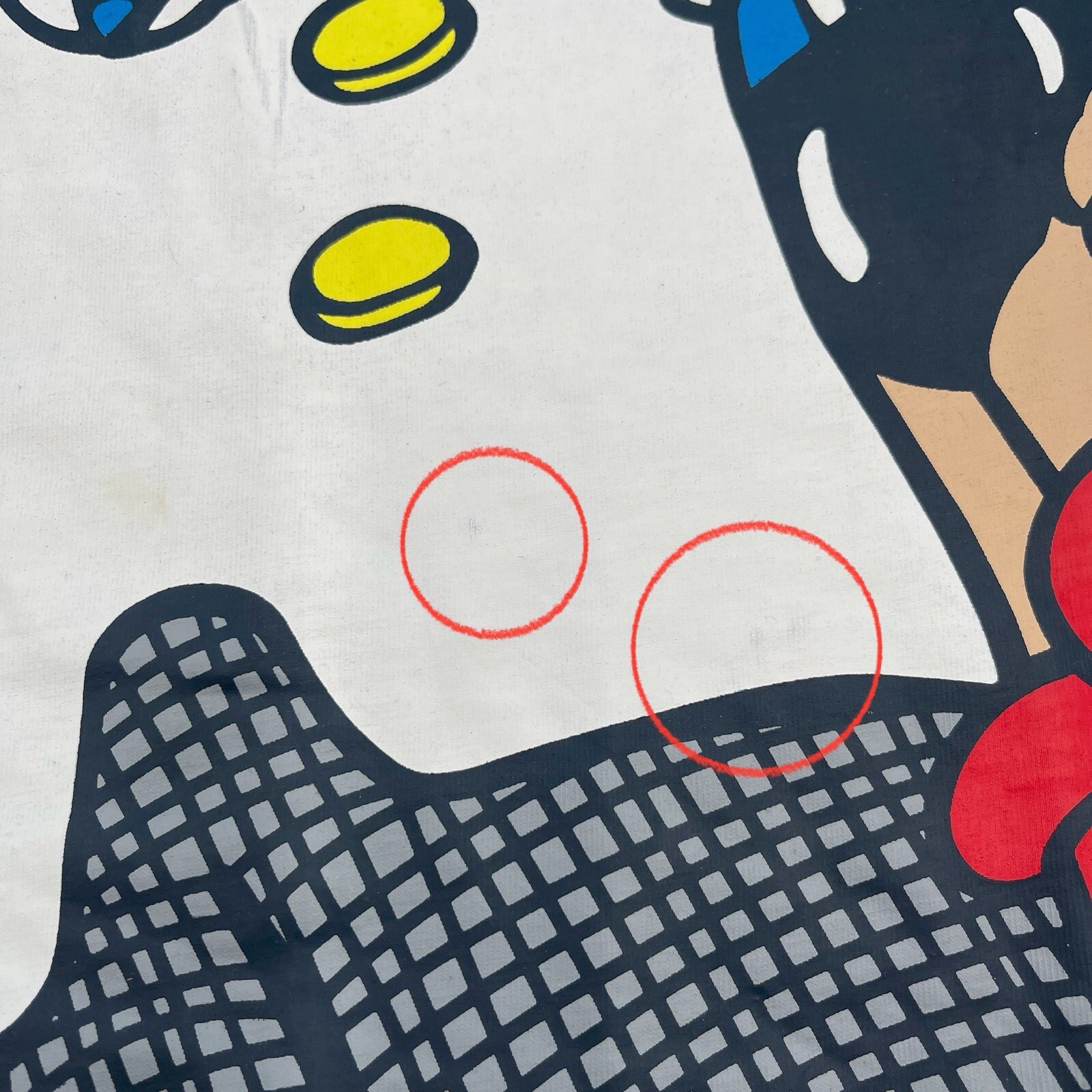 Astro Boy Tezuka Mighty Atom Men's Graphic Print Button V-Neck T-Shirt XL gallery