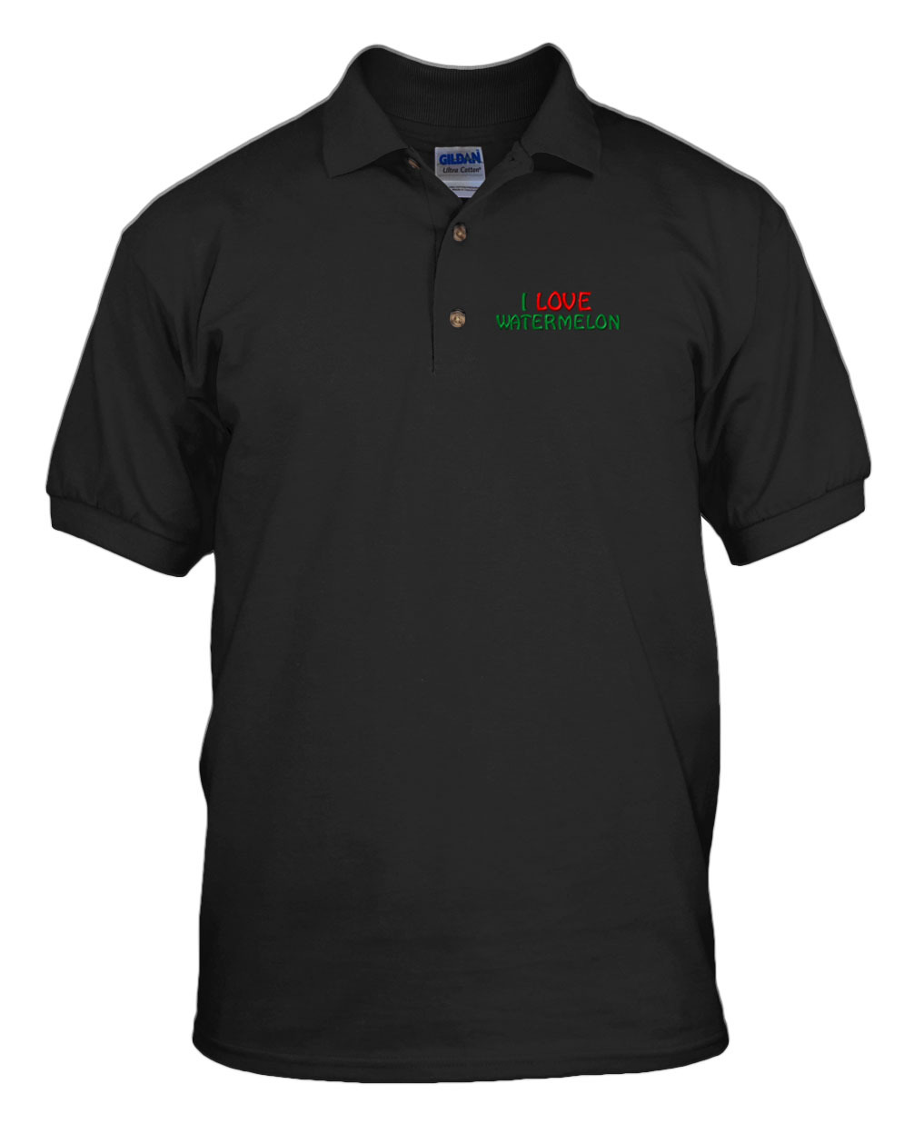 LACROSSE Embroidery Embroidered Unisex Adult Golf Polo Shirt gallery
