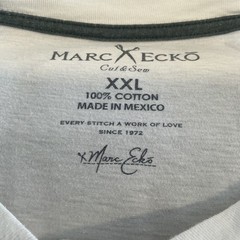 Marc Ecko Cut & Sew V Neck Tshirt Size XXL Vintage Y2K Woman/Snake/Roses