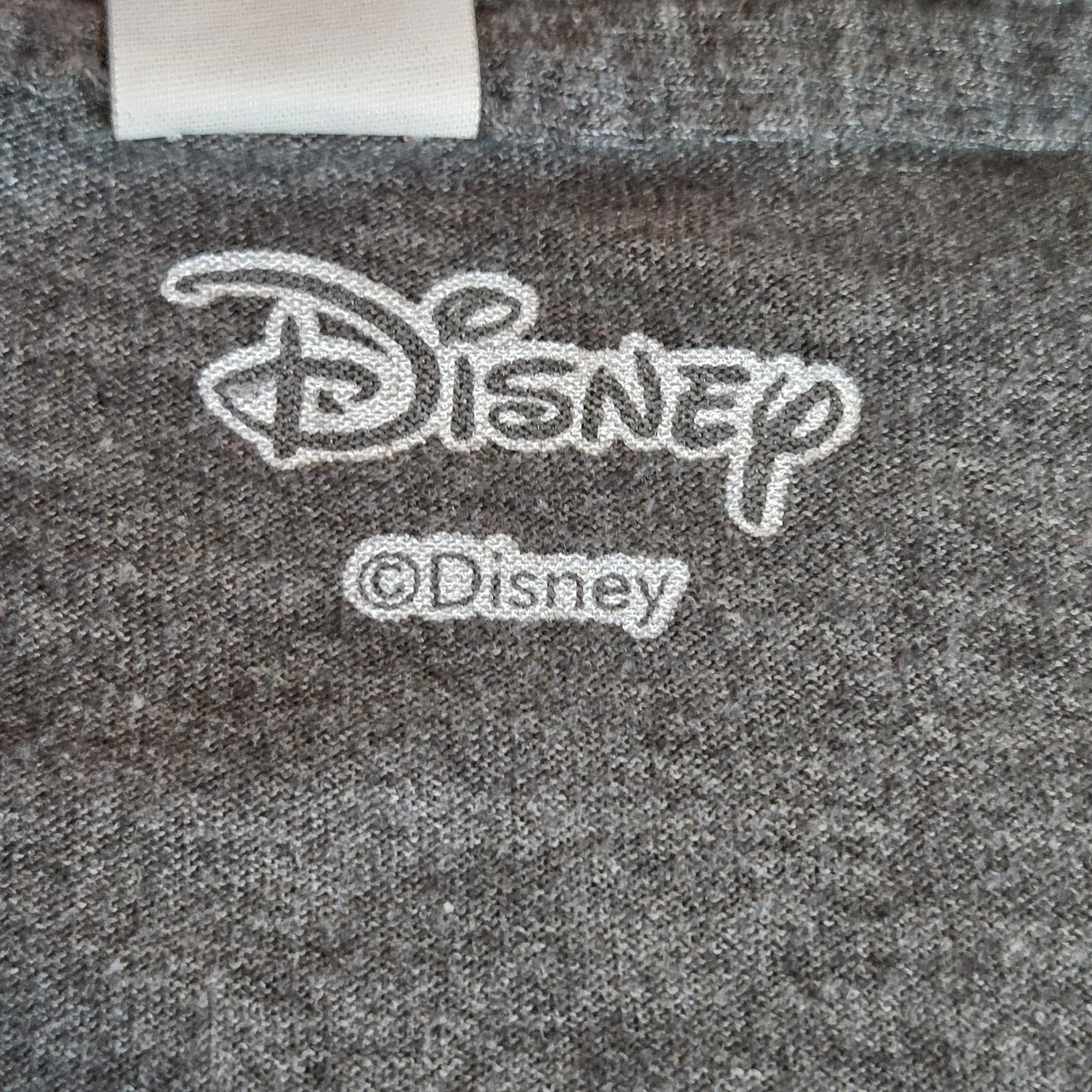 Disney Aladdin Genie Jasmine Abu Graphic Tee Shirt XL Tultex Gray gallery