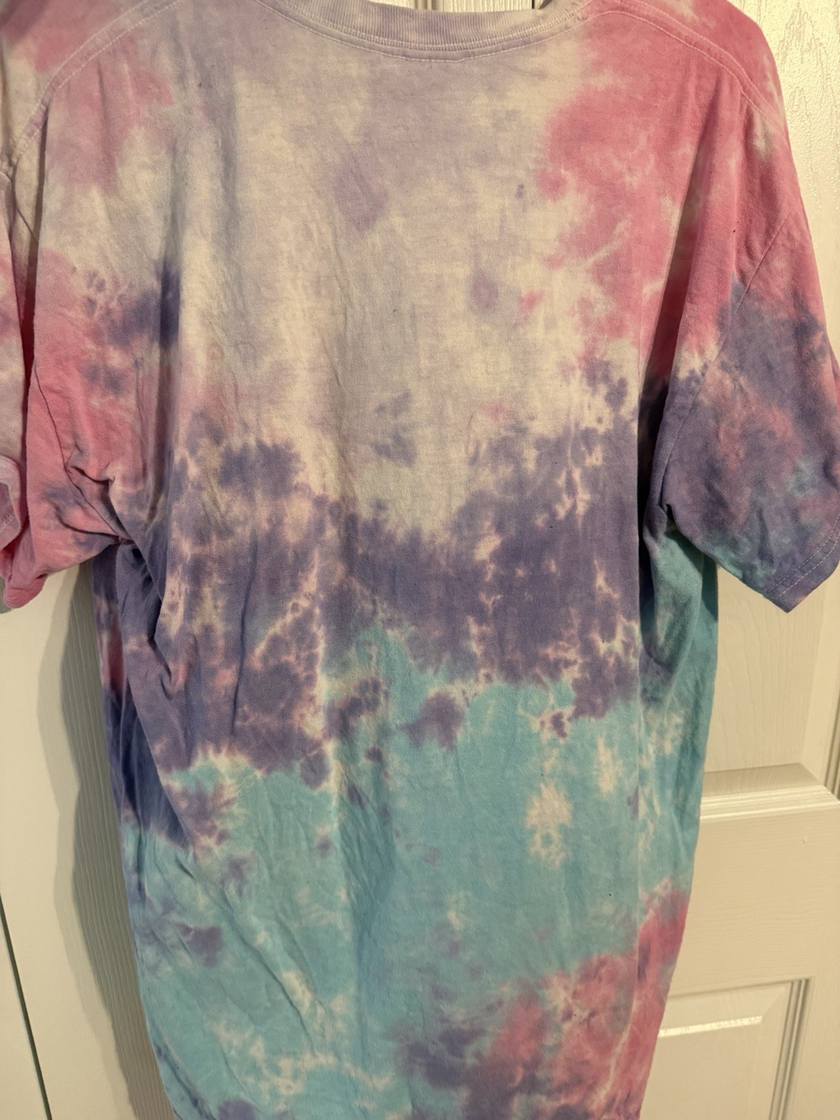 Percy jackson Tie-Dye Camp Half-Blood Long Island Sound Graphic Tee Unisex L gallery