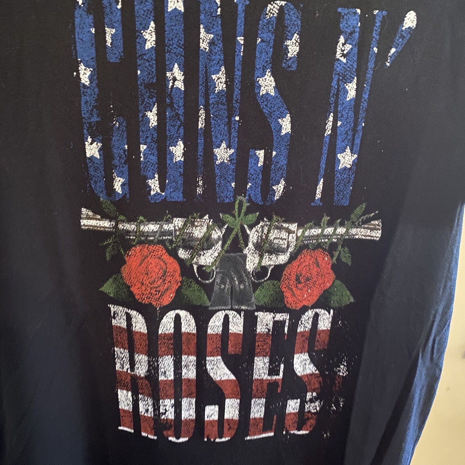 Guns N Roses Patriotic Men’s T Shirt Size XL gallery