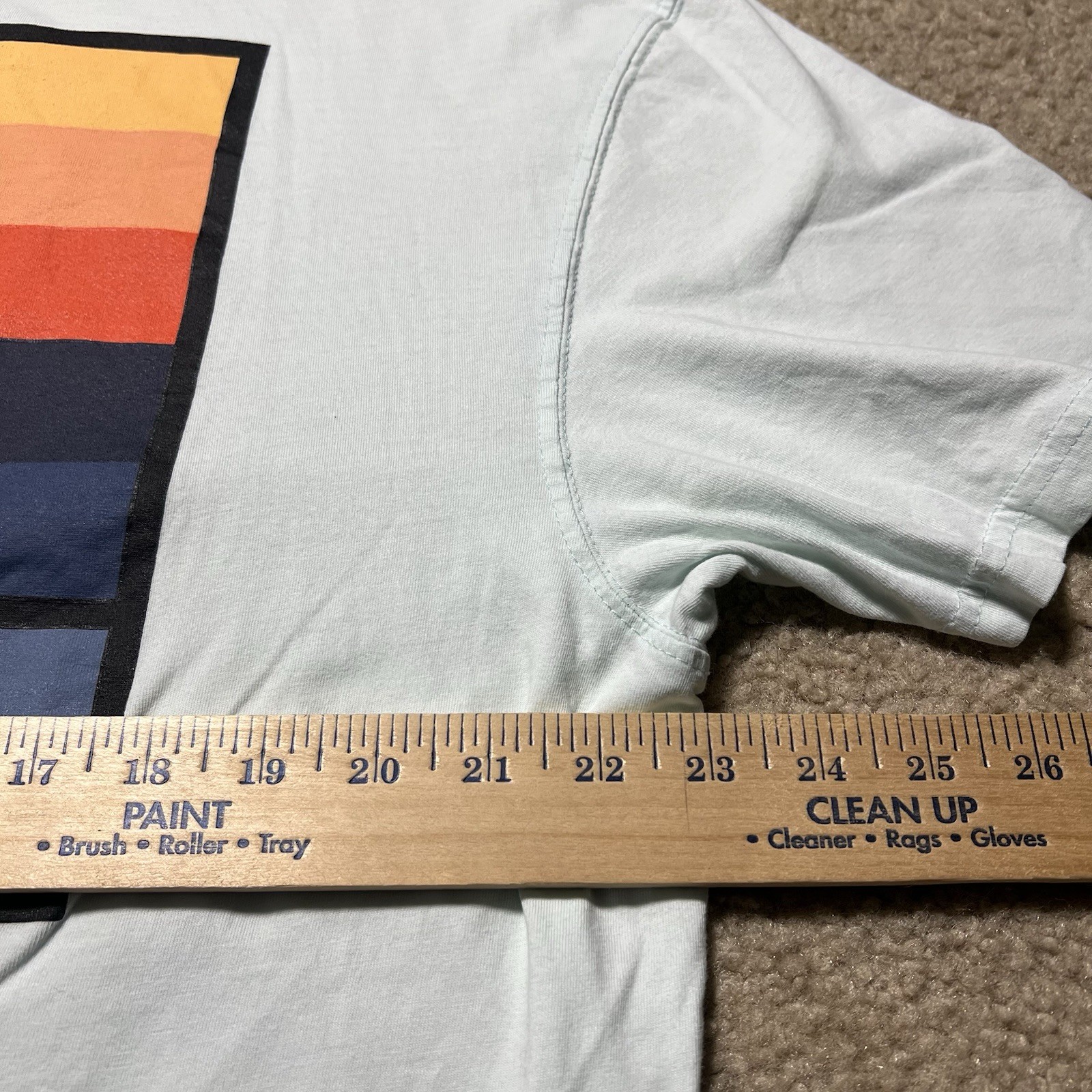 Reel Life Fishing T Shirt Mens XL Blue Wave Sunset Logo Graphic Outdoor gallery