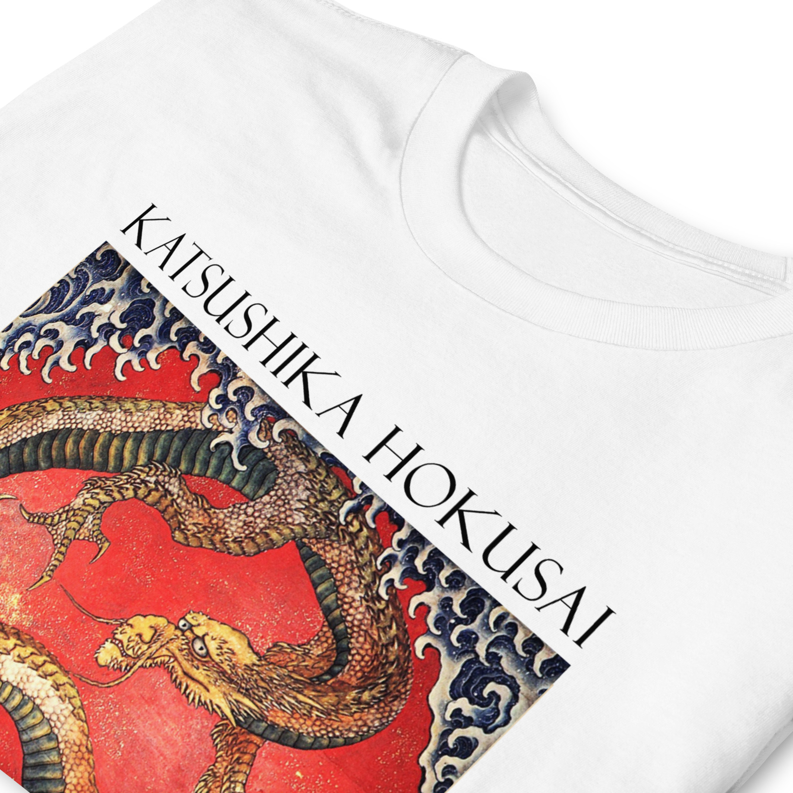 Hokusai Dragon tshirt, Japanese Art Shirt, Fine Arts Lover Gift gallery