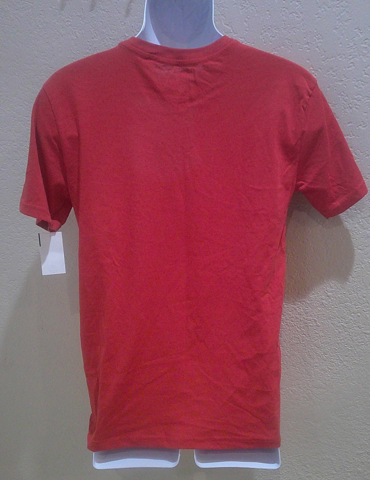 Men's Pabst Blue Ribbon Americana T-Shirt Red Cotton Poly Short Sleeve S M L XL gallery