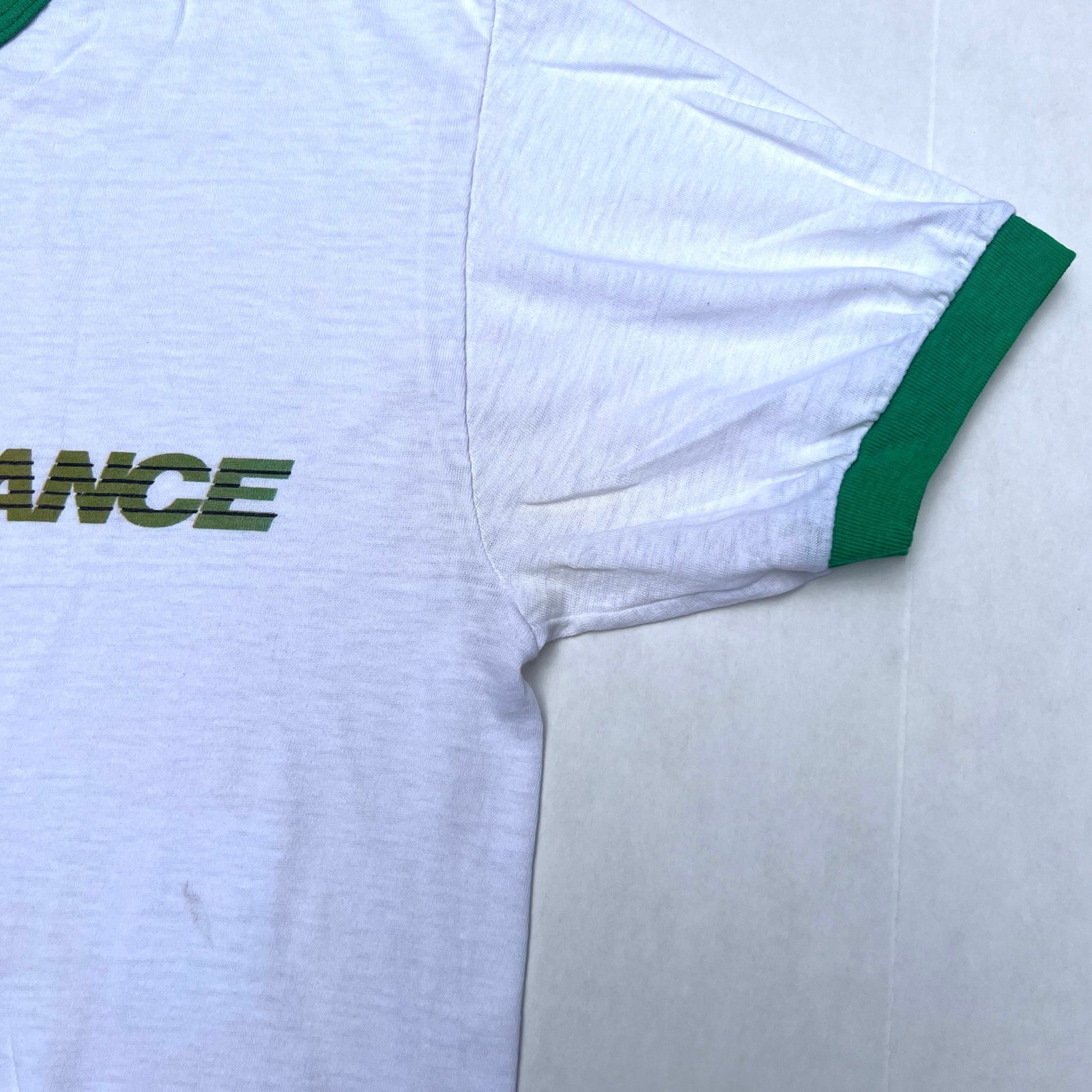 True Vintage 80s High Performance Team Stedman Ringer Obscure Tee T Shirt M gallery