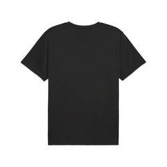 PUMA Train All Day Essentials Solid Cat Crew Neck Short Sleeve Athletic T-Shirt