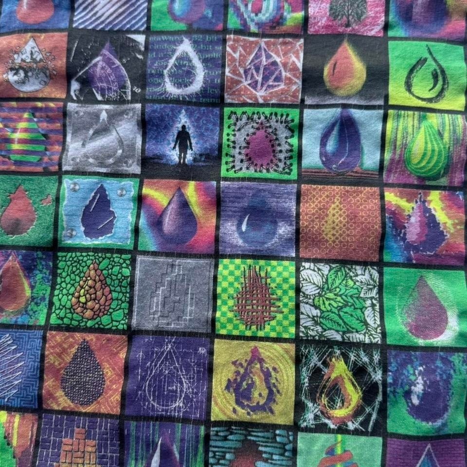 Vintage 90s The Drops Of Life Art Array Medical Technology Shirt Promo gallery