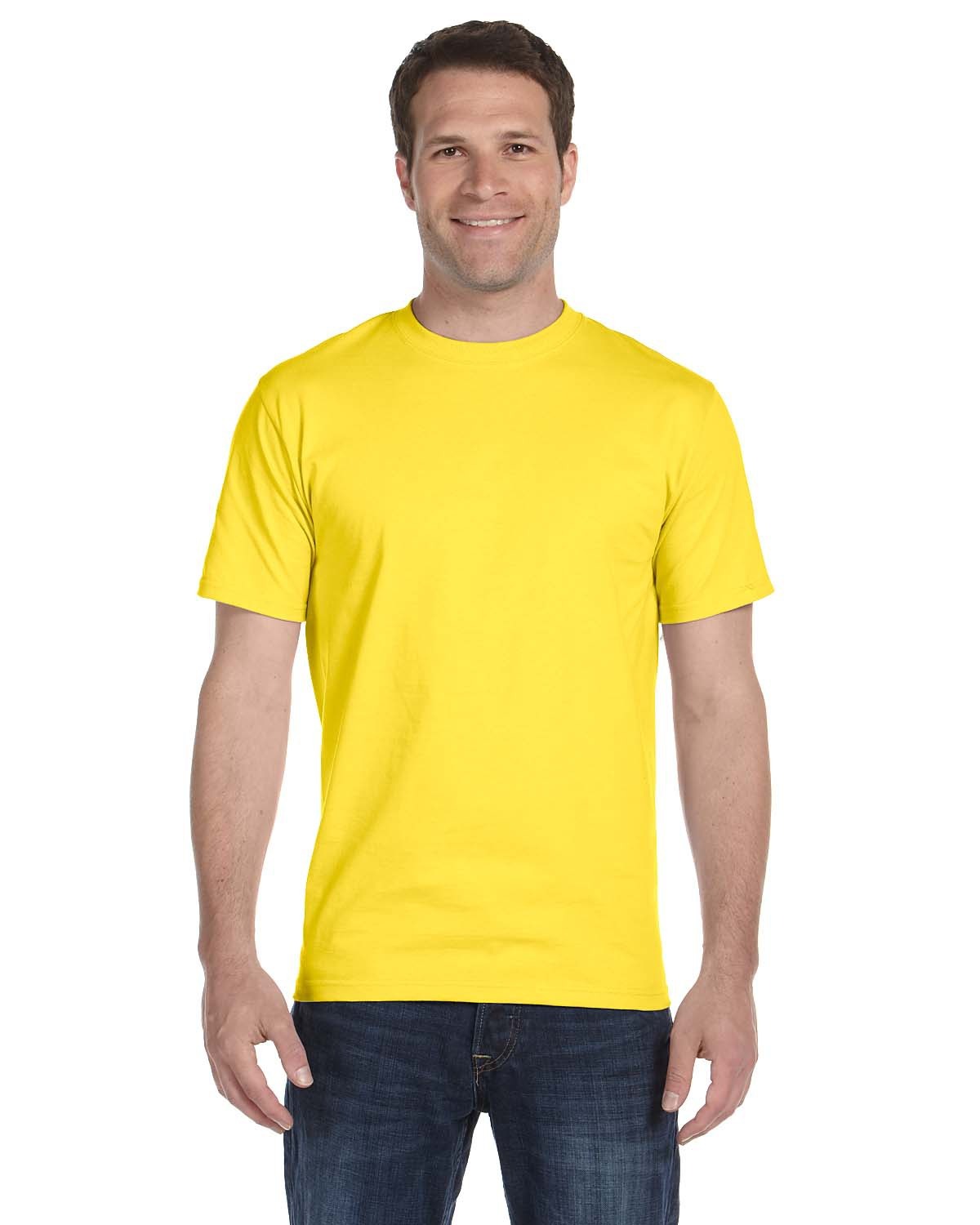 Hanes 5280 ComfortSoft® Heavyweight T-Shirt - 5280 S M L XL 2XL 3XL 4XL gallery