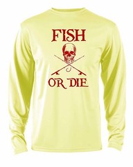 Long Sleeve Microfiber Fishing Boating UPF SPF Sun Protection Shirt