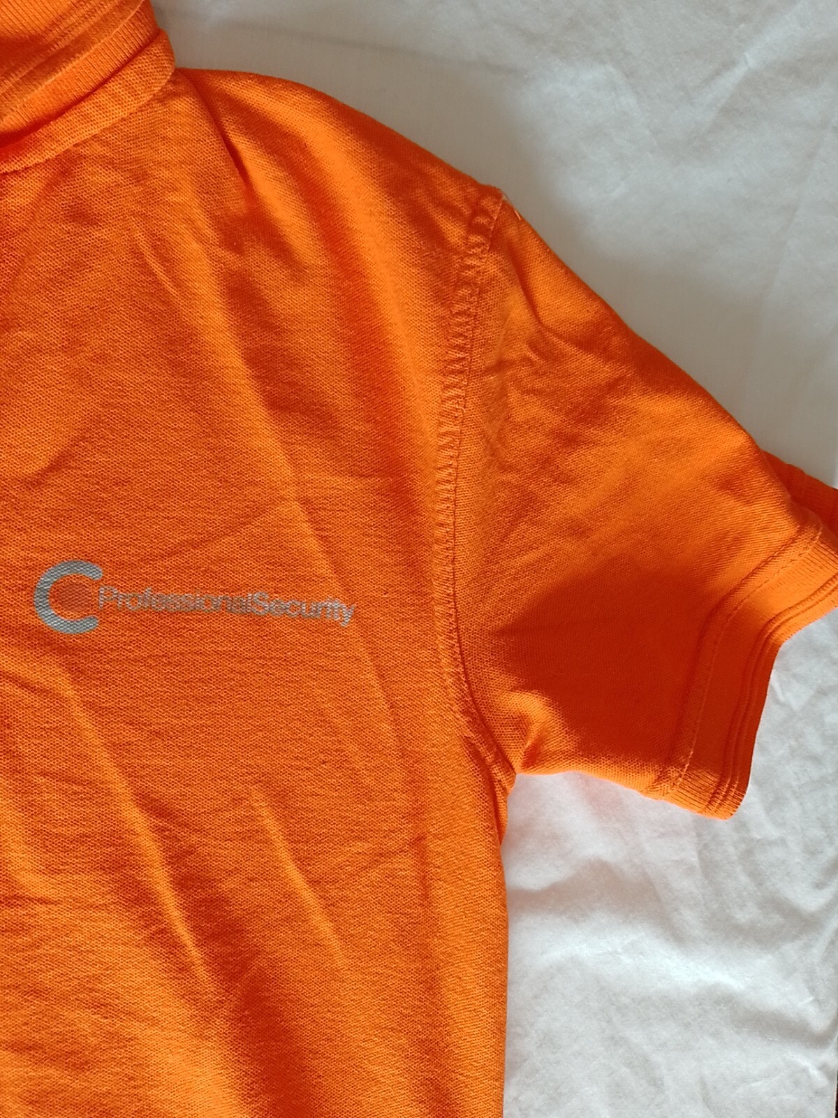 Men's T Shirt Uneek Size S Short Sleeves Orange 25470 gallery