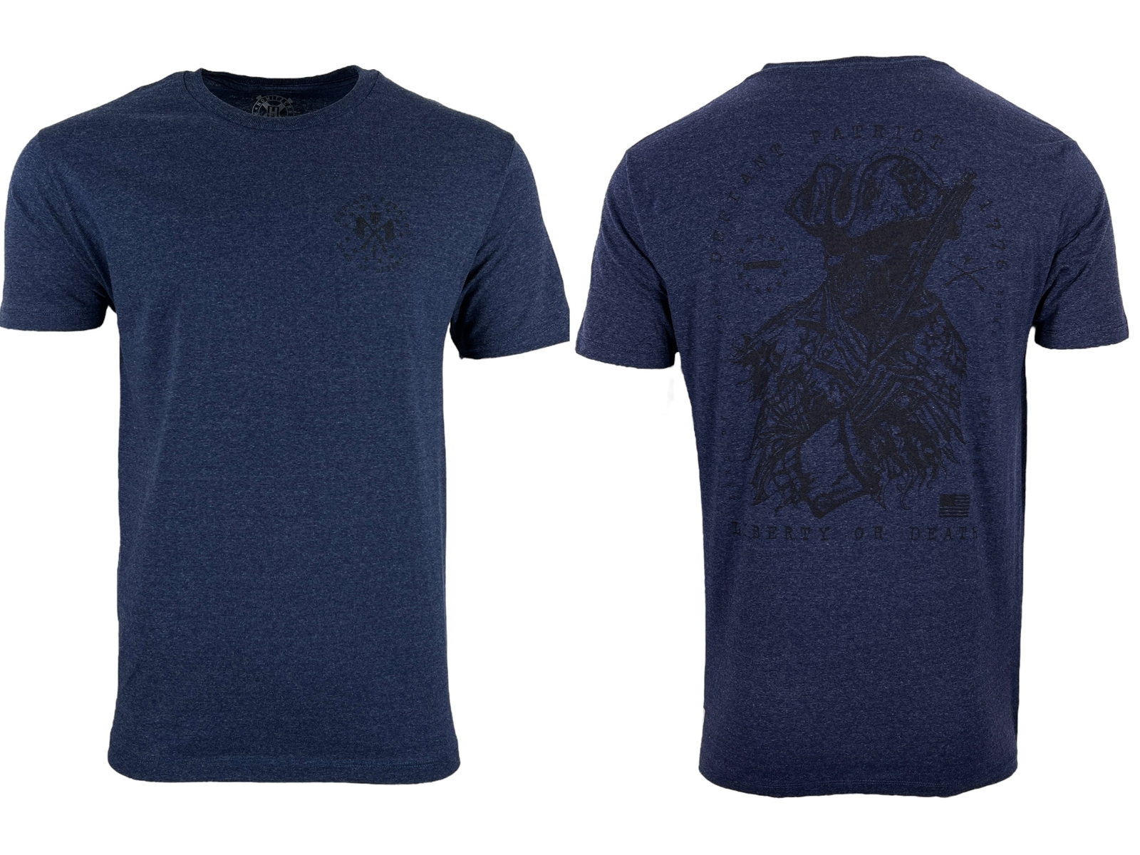 Howitzer Style Men's T-Shirt DEFIANT PATRIOT Military Grunt MFG gallery